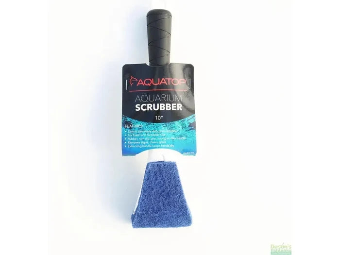 Aquatop Aquarium Scrubber 10" Fish Supplies Aquatop