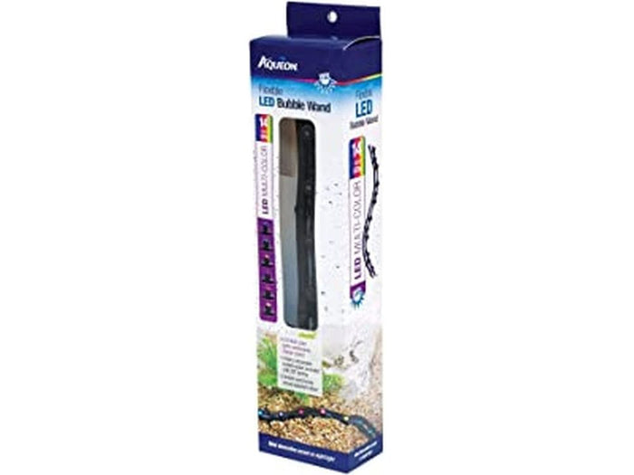 Aqueon Flexible LED Bubble Wand, Multi-Color, 14" Fish Supplies Aqueon