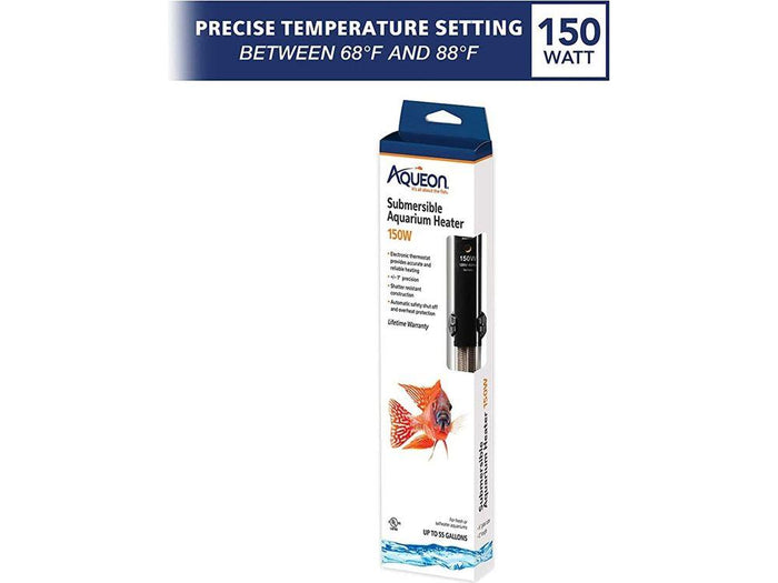 Aqueon Submersible Aquarium Heater 150W Fish Supplies Aqueon