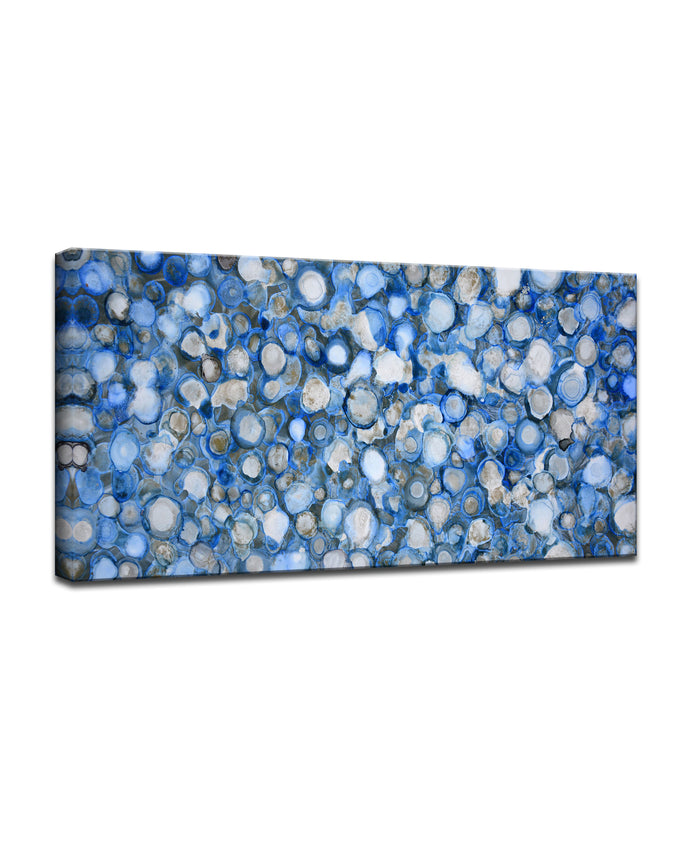 Arctic River Stones' Wrapped Canvas Wall Art