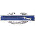 Army Badge: Combat Infantry First Award - regulation size, mirror finish