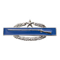 Army Badge: Combat Infantry Second Award - mirror finish