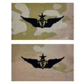 Army Embroidered Badge on OCP Sew On: Flight Surgeon - Senior