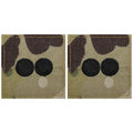 Army ROTC OCP Rank w/hook closure : 1st Lieutenant (1LT)