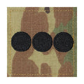 Army ROTC OCP Rank w/hook closure : Captain