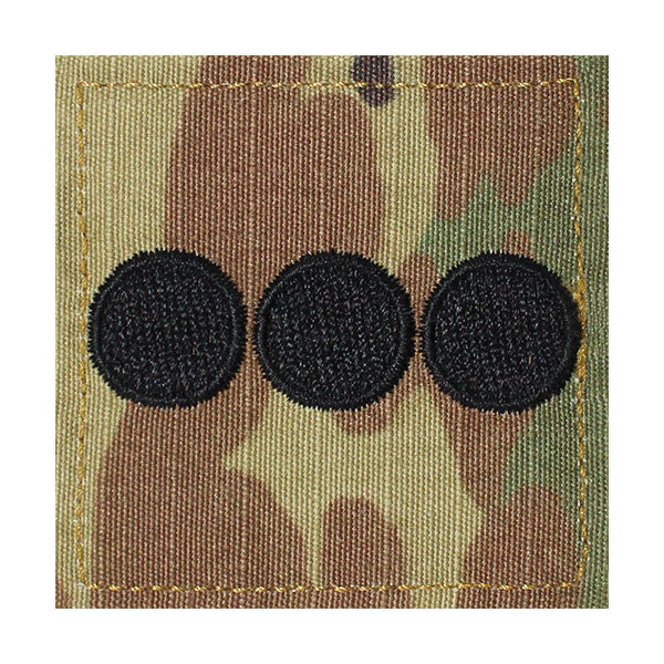 Army ROTC OCP Rank w/hook closure : Captain