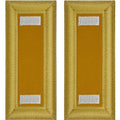 Army Shoulder Strap: First Lieutenant Armor - female
