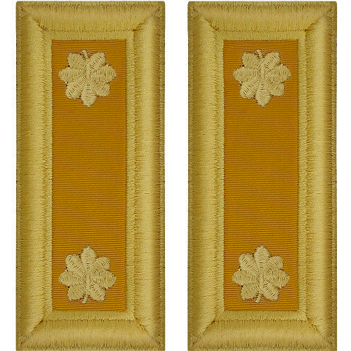 Army Shoulder Strap: Major Armor - female