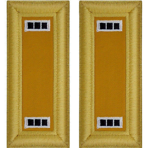 Army Shoulder Strap: WO3 Armor - female