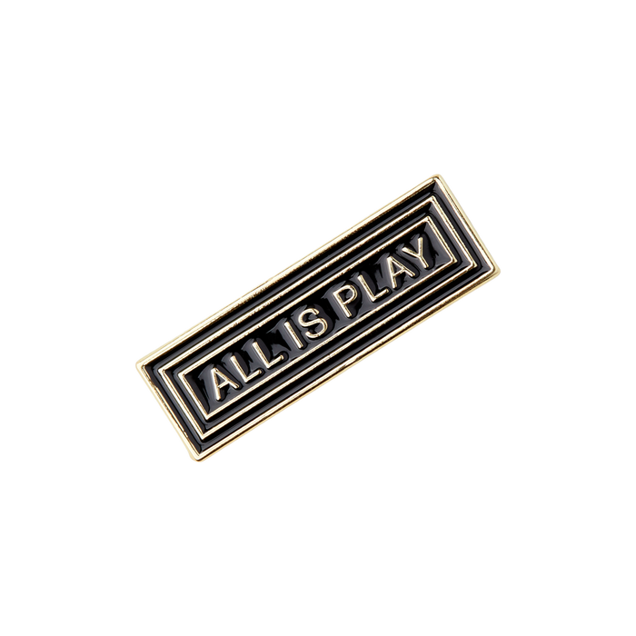 Art of Play "All is Play" Pin