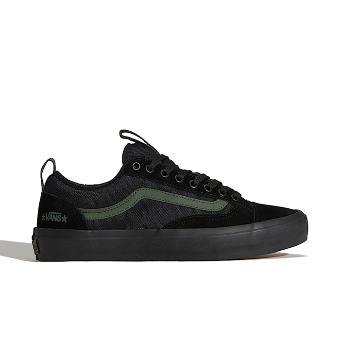 Atiba Jefferson x Old Skool 36+ 'Black Dark Green'