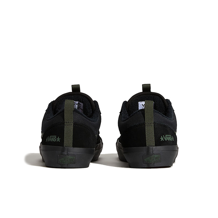 Atiba Jefferson x Old Skool 36+ 'Black Dark Green'
