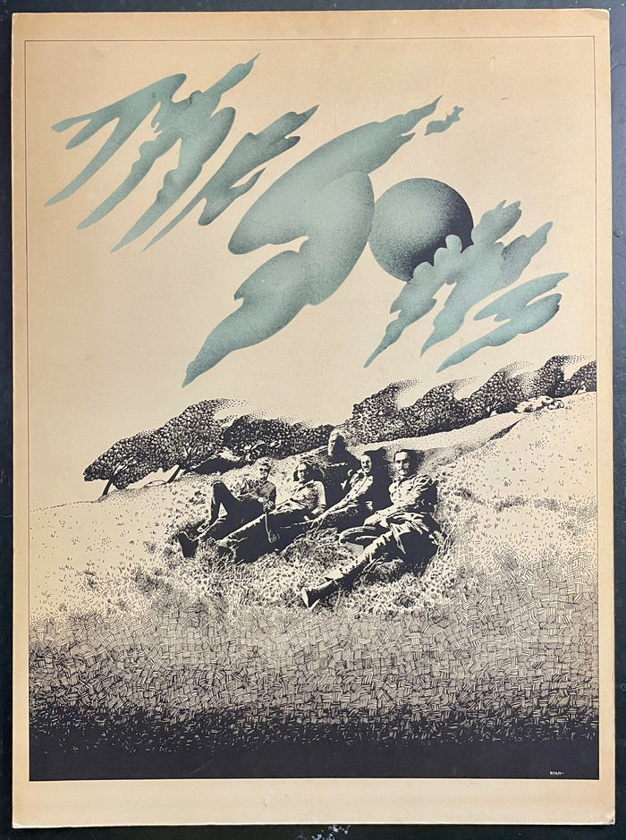 AUCTION - AOR 4.222 - Grateful Dead Bo Diddley - Hells Angels - 1972 Poster - Academy of Music NYC - Rough - SF Rock Posters & Collectibles