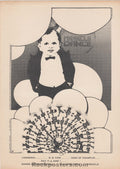 AUCTION - AOR Pg. 255R - The Yardbirds - 1968  Handbill - Shrine Exposition Hall  - Excellent - SF Rock Posters & Collectibles