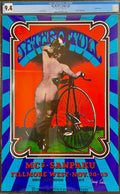 AUCTION - BG-203 - Jethro Tull MC5 - Randy Tuten Signed  - Fillmore West - 1969 Poster - CGC Graded 9.4 - SF Rock Posters & Collectibles