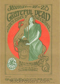 AUCTION - FD-45 - Grateful Dead - Mouse & Kelley - 1967 Postcard - Avalon Ballroom - Mint - SF Rock Posters & Collectibles