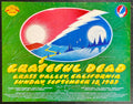 AUCTION - Grateful Dead - Grass Valley - 1983 Poster - Near Mint Minus