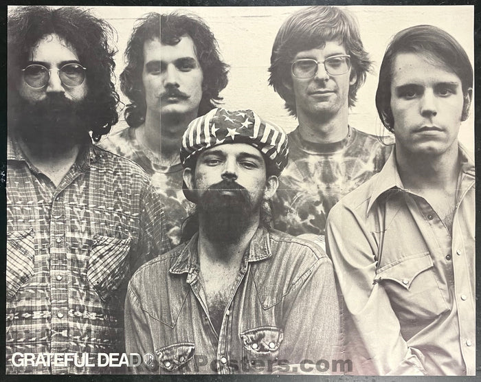 AUCTION - Grateful Dead - Warner Brothers - 1970 Promo Poster - Excellent - SF Rock Posters & Collectibles