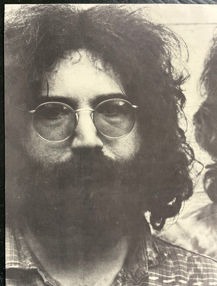 AUCTION - Grateful Dead - Warner Brothers - 1970 Promo Poster - Excellent - SF Rock Posters & Collectibles