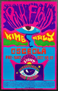 AUCTION - Pink Floyd - 1970 Poster - Pepperland - Marin - Excellent - SF Rock Posters & Collectibles
