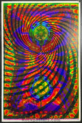 AUCTION - Psychedelic  - East Totem West - Sätty -  1967 Head Shop Poster  - Very Good - SF Rock Posters & Collectibles
