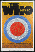 AUCTION - The Who - 50th Anniversary - British Tour '14 - Chuck Sperry - 1st Edition - Mint