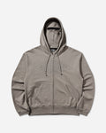 Umbro Authority Zipped Hoodie Greige Sweatshirts Hoodies UBMW0687JY197 GRY0063