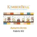 Autumn Acres Bench Pillow Fabric Kit