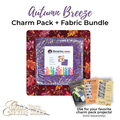 Autumn Breeze — Charm Pack + Fabric Bundle