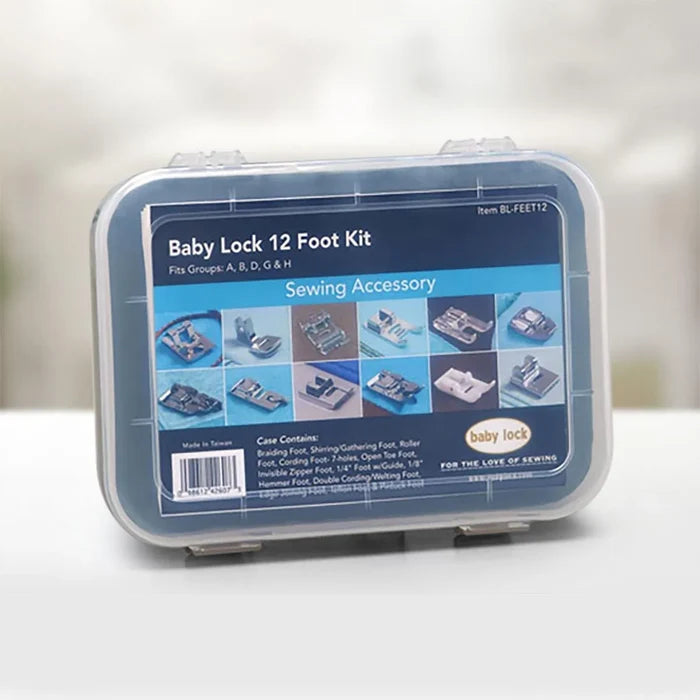 Baby Lock 12 Foot Kit w/ Case