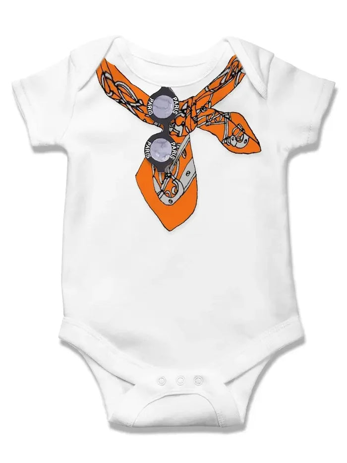 Baby Onesie - Scarf