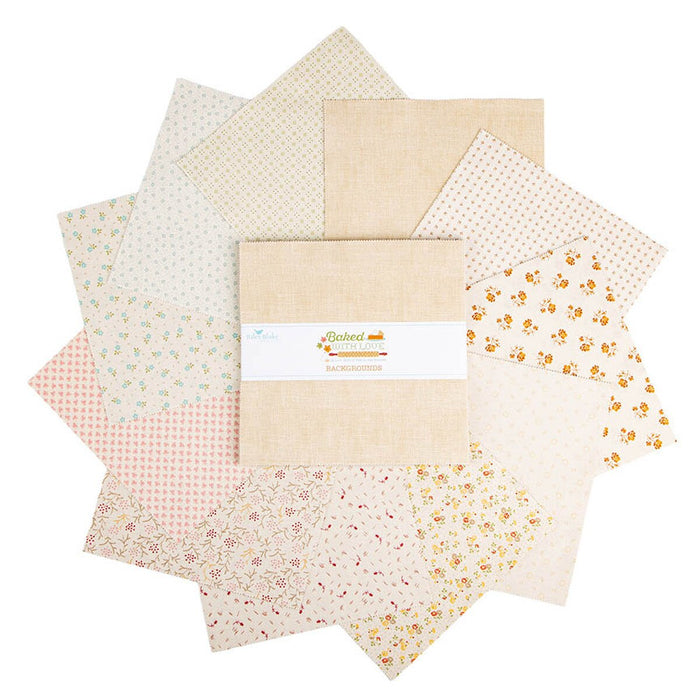 Baked with Love Backgrounds 10" Stacker
