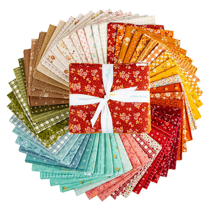 Baked with Love Fat Quarter Bundle - 53 pcs