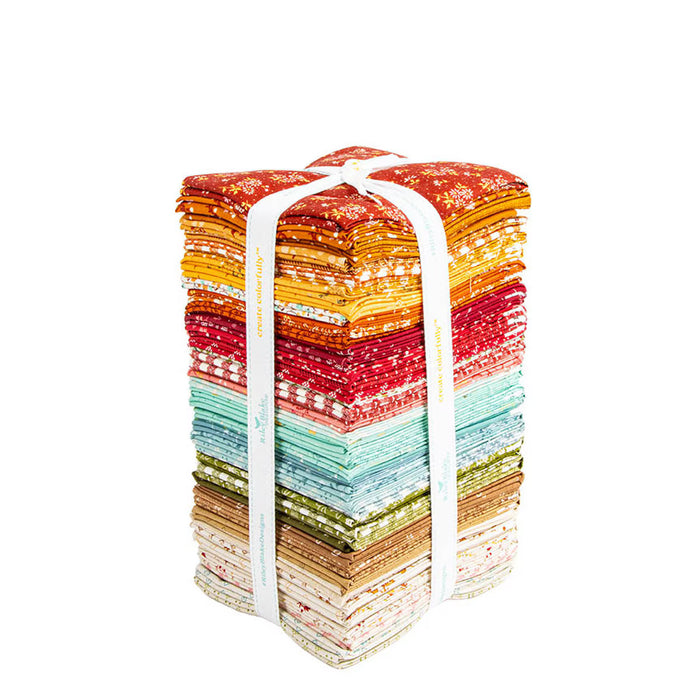 Baked with Love Fat Quarter Bundle - 53 pcs