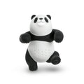 A silicone tea infuser that looks like a panda