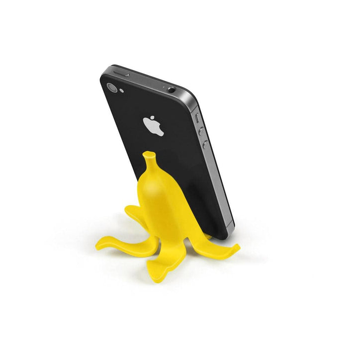 yellow banana phone holder dunkin banana land alternative