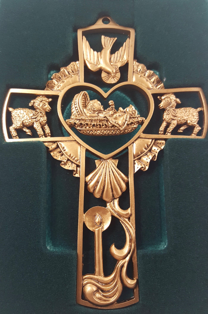 Baptism Wall Cross
