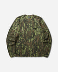 Stüssy Raglan Thermal Basic Stock Tree Bark Camo T-Shirts Longsleeve 1140356SJ 3104
