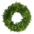 Bay And Cedar Grove Wreath Close Up - Image