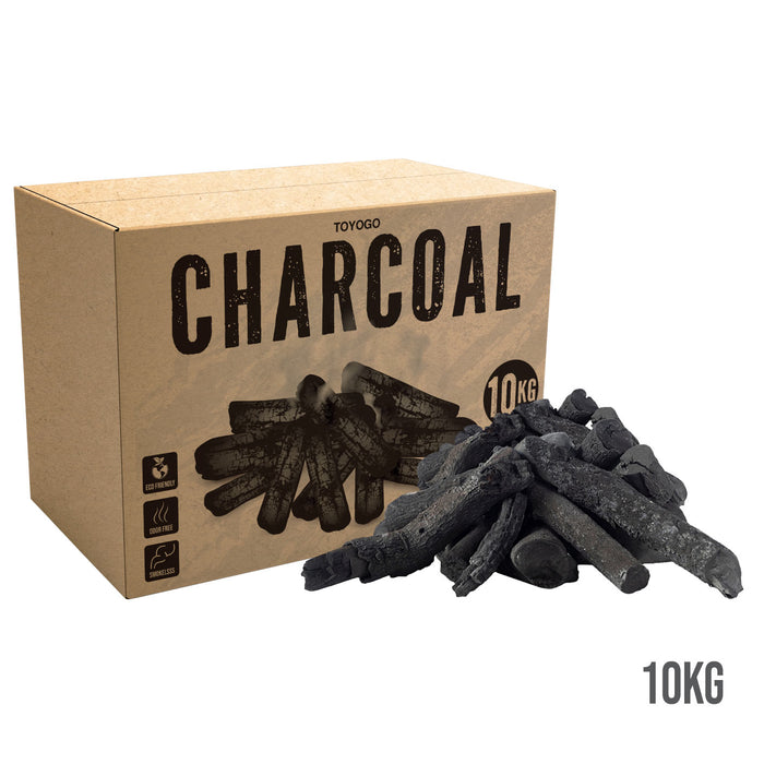 BBQ MANGROVE WOOD CHARCOAL 10KG (VNSH1003)