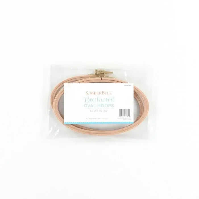 Beechwood Oval Hoops 2-Pack