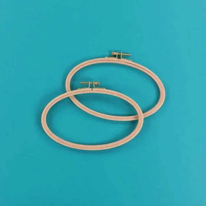 Beechwood Oval Hoops 2-Pack