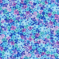 Bellagio - Small Packed Flowers - FLORA-CD3585 MULTI