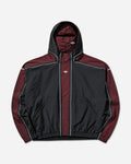 Umbro Bench Jacket Burgundy Carbon Black Coats and Jackets Jackets UBMW0648FA431 RED0009
