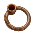 BeneBone Durable Bacon Ring Dog Chew