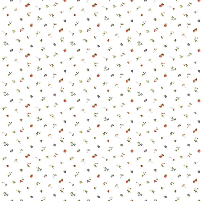 Berry Toss - White Multi - Country Mouse - DP29011-10