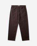 Stüssy Big Ol Jean Chevron Brown Pants Denim 116768SJ 1001
