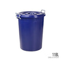 BIN W/COVER W/O WHEEL 28 GAL (2800)