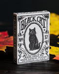 Black Cat Playing Cards