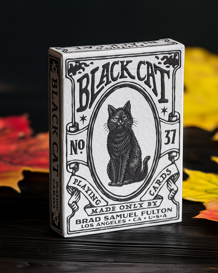Black Cat Playing Cards